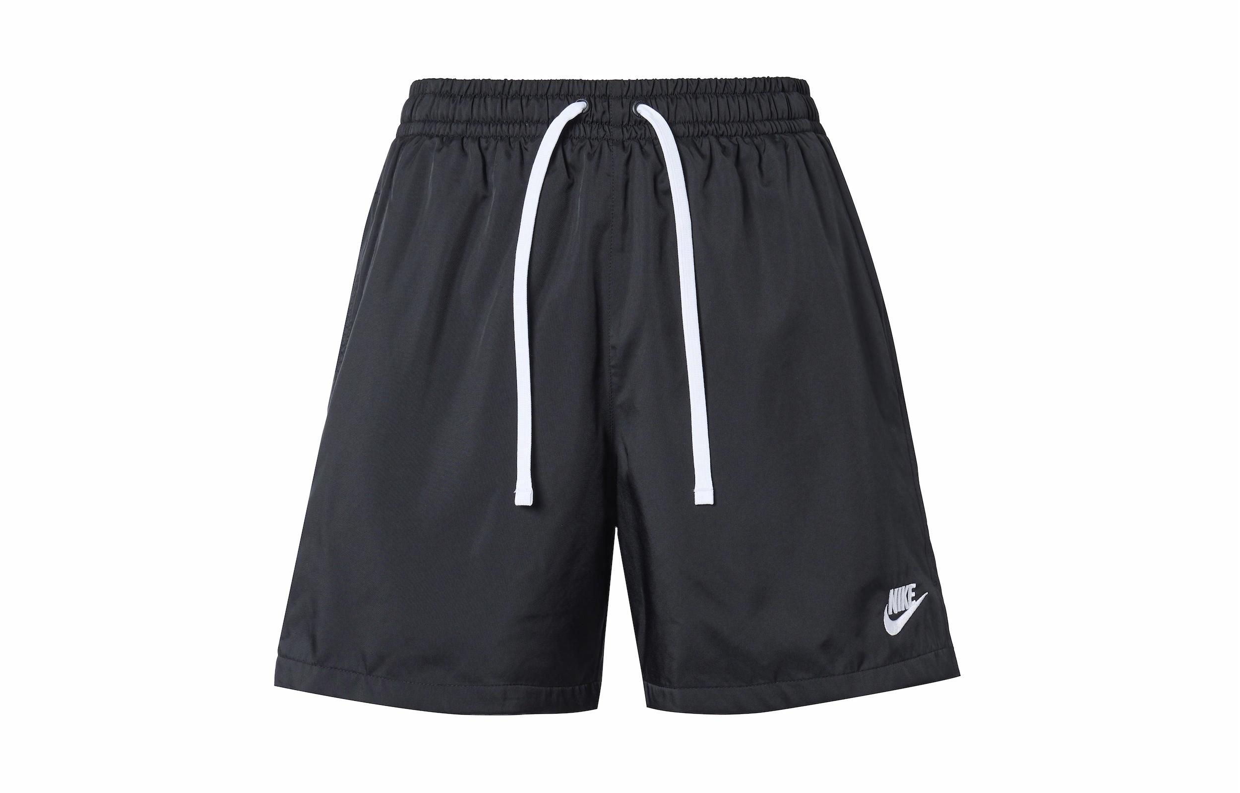 Мужские шорты Nike Sportswear Logo (черные)