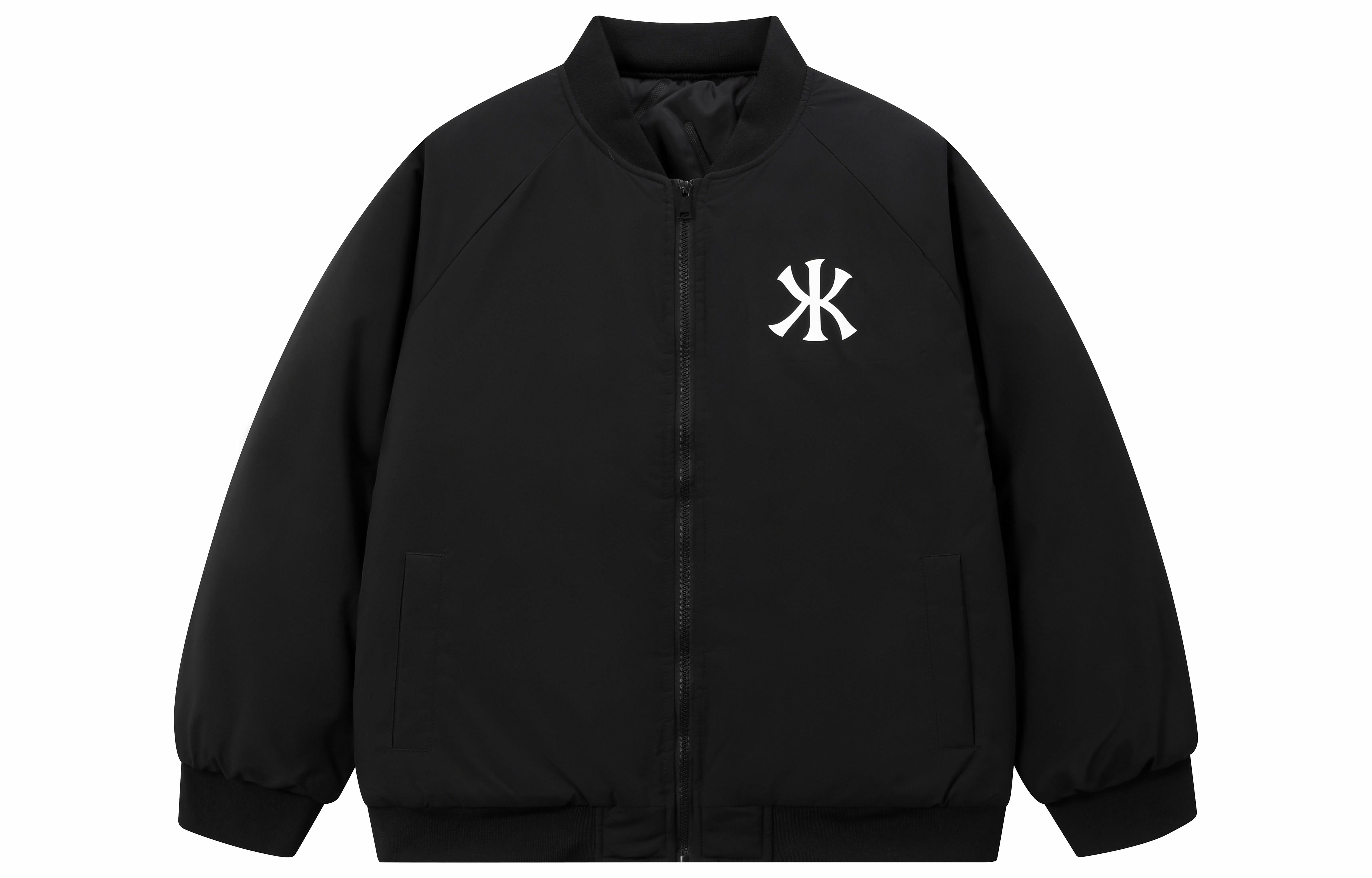 Мужская куртка Kawasaki Bomber Jacket (черная)