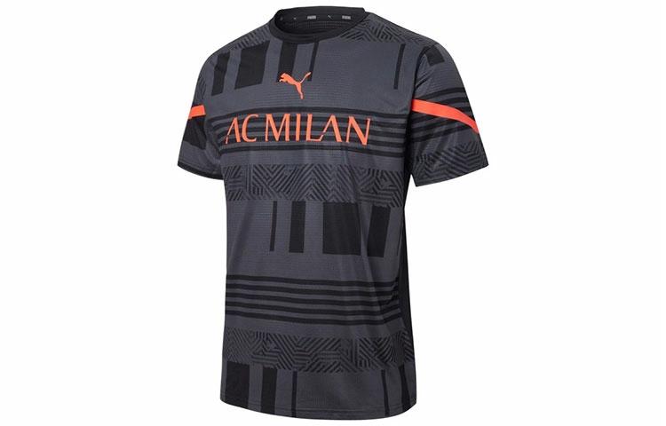 Мужская футболка PUMA AC Milan (черная)