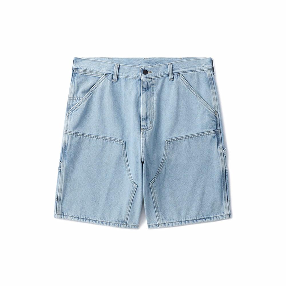Мужские шорты Carhartt Carhartt WIP SS25 Double Knee Short (синие)