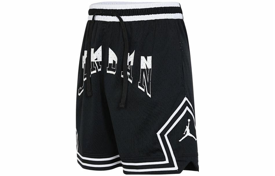 Мужские шорты Jordan Logo (черные)