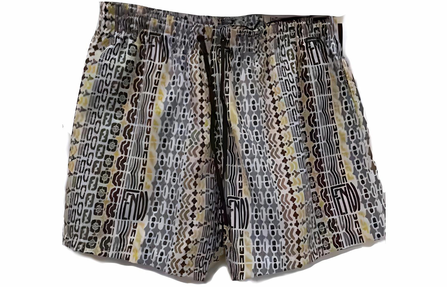 Мужские штаны Fendi (разноцветные)