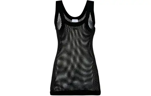 OFF WHITE Tank Top Slim Fit Women's Black