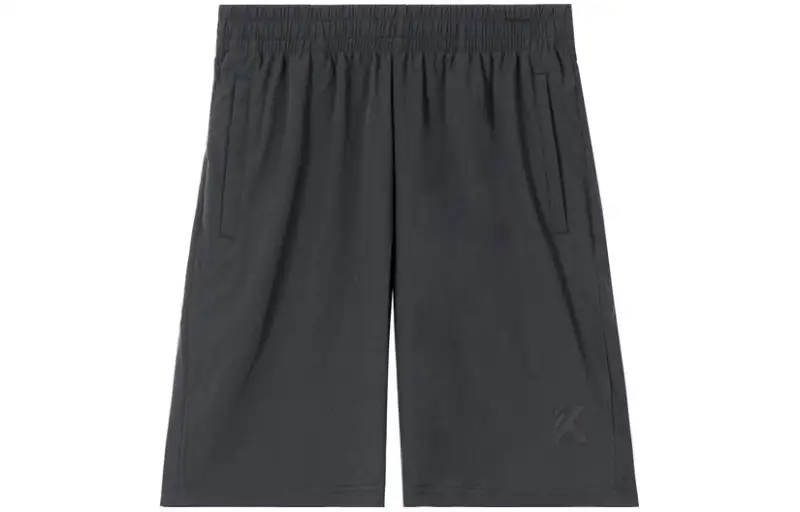 Anta Basketball Collection Casual Shorts Men's Basic Black
