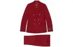 GUCCI Business Suits Men's Lapel Moderate