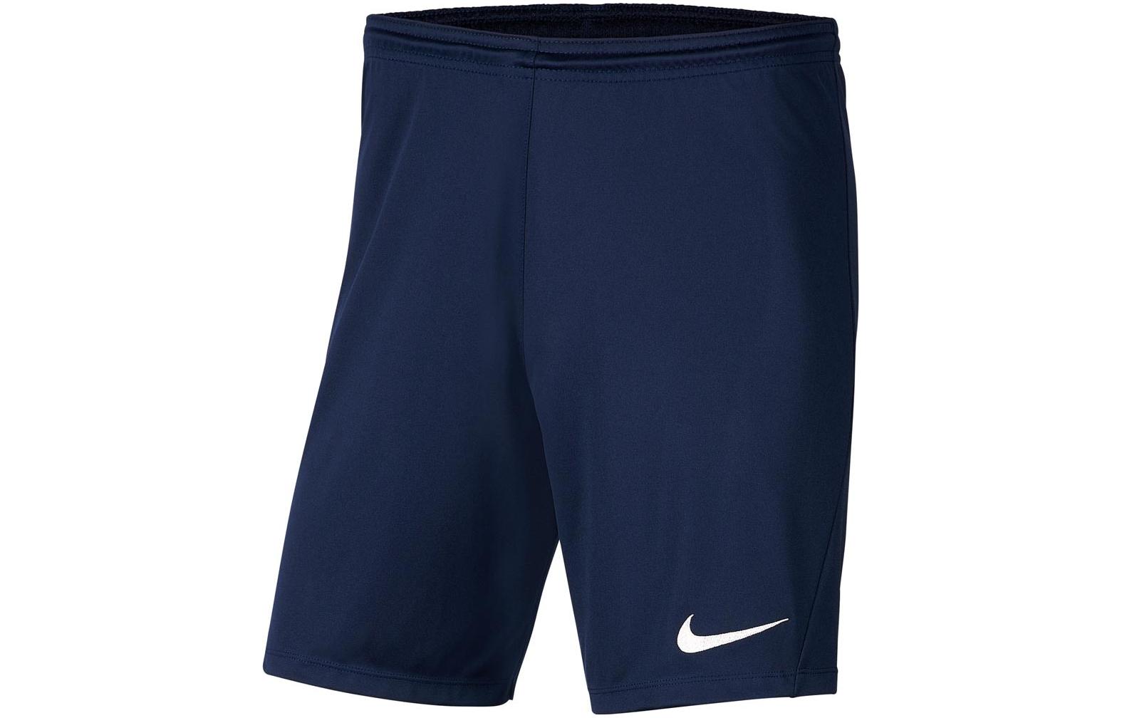 Nike Soccer Bottoms Men’s Blue Moderate Straight Fit Pants