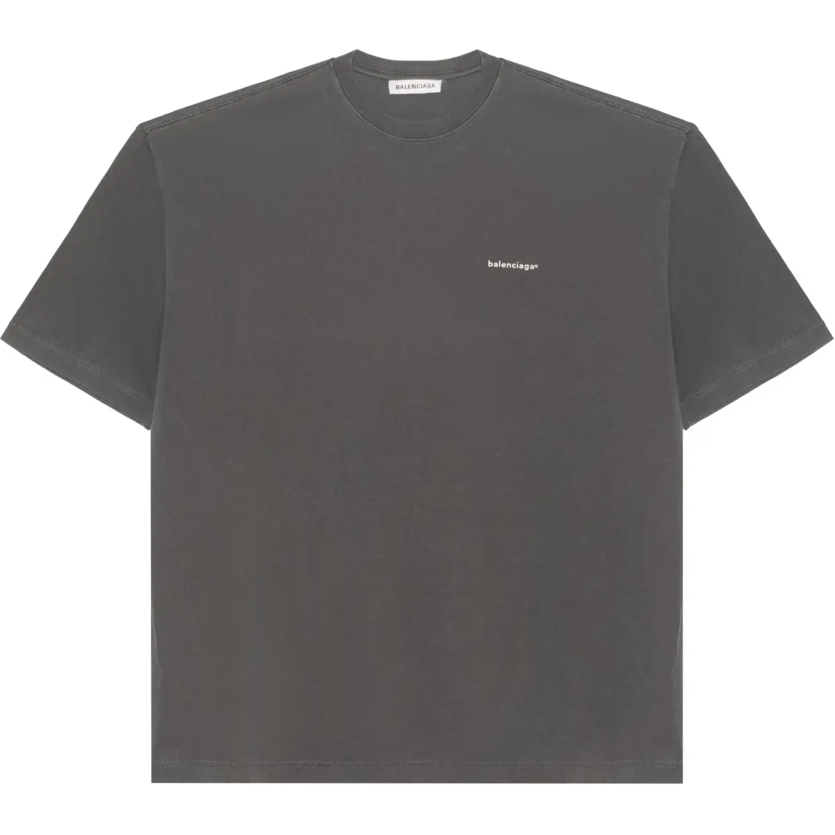 Balenciaga SS20 T Shirt Women's Gray