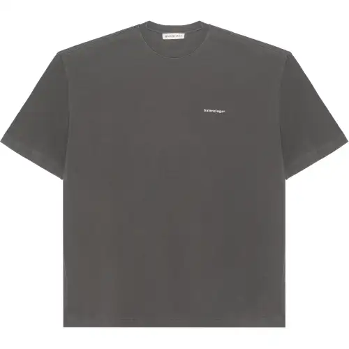 Balenciaga T Shirt Women's Gray