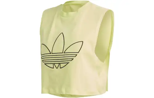 Adidas Originals Tank Top Women's Yellow