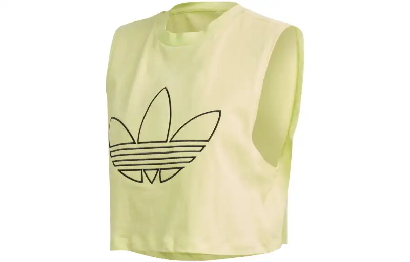 Adidas Originals Tank Top Women's Yellow