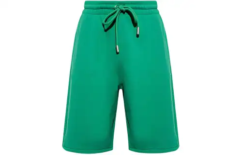 OFF-WHITE Logo Embroidered Drawstring Shorts