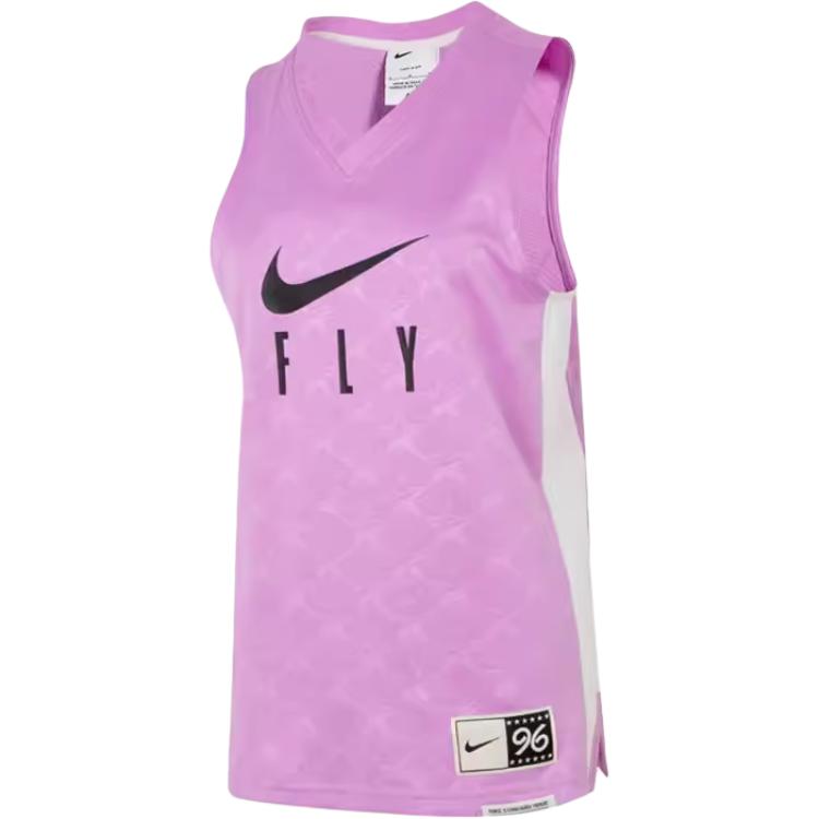 Женская майка Nike Standard Issue SS23 (розовая)