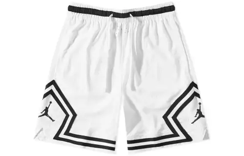 Jordan Basketball Shorts Men's White