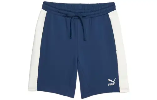 PUMA CLASSICS Casual Shorts Men's Blue Moderate