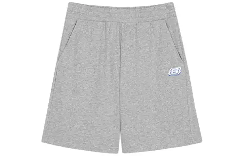 Skechers Colorful Casual Shorts Men's Medium Heather Gray