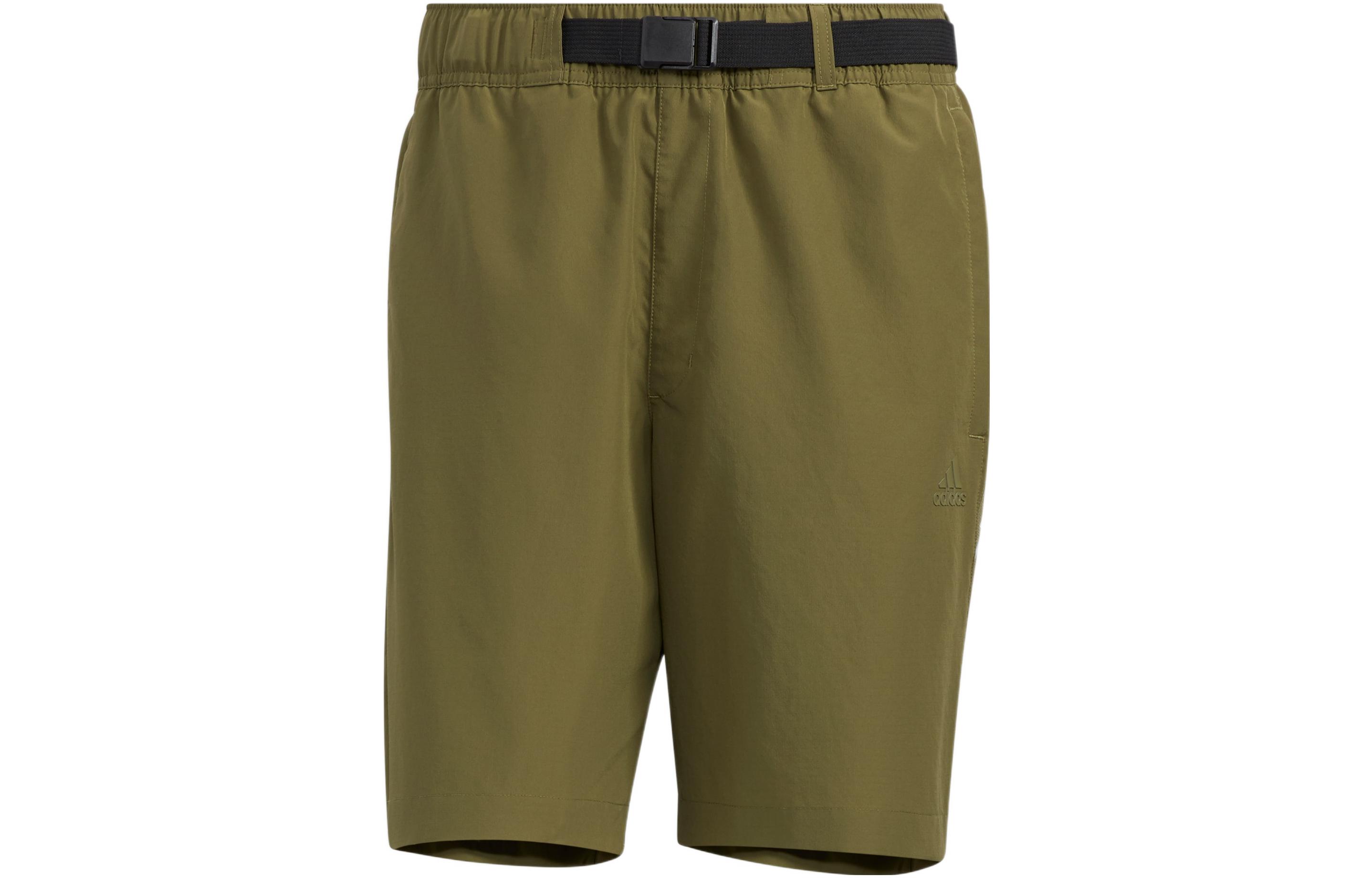 Adidas Sports Shorts Men’s Dark Olive Green Moderate