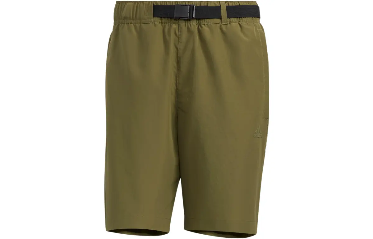 Adidas Sports Shorts Men's Dark Olive Green Moderate