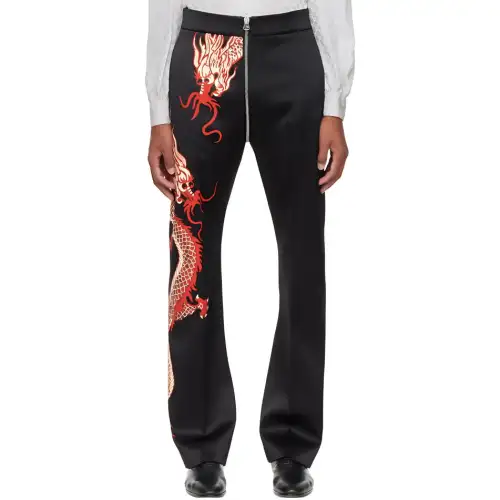 GUCCI Love Parade Dragon Pants