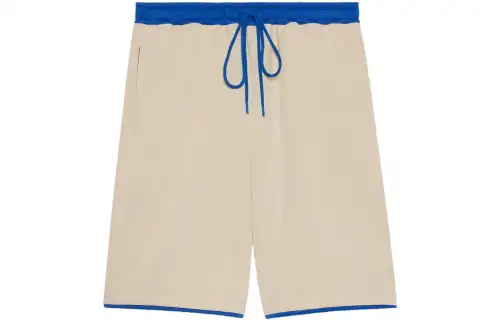 GUCCI Web Drawstring Shorts