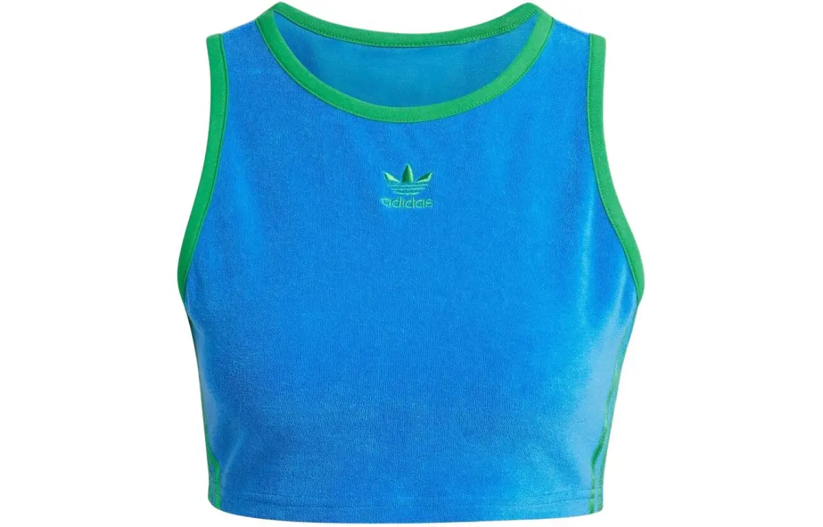 Adidas Originals Tank Top Women's Blue