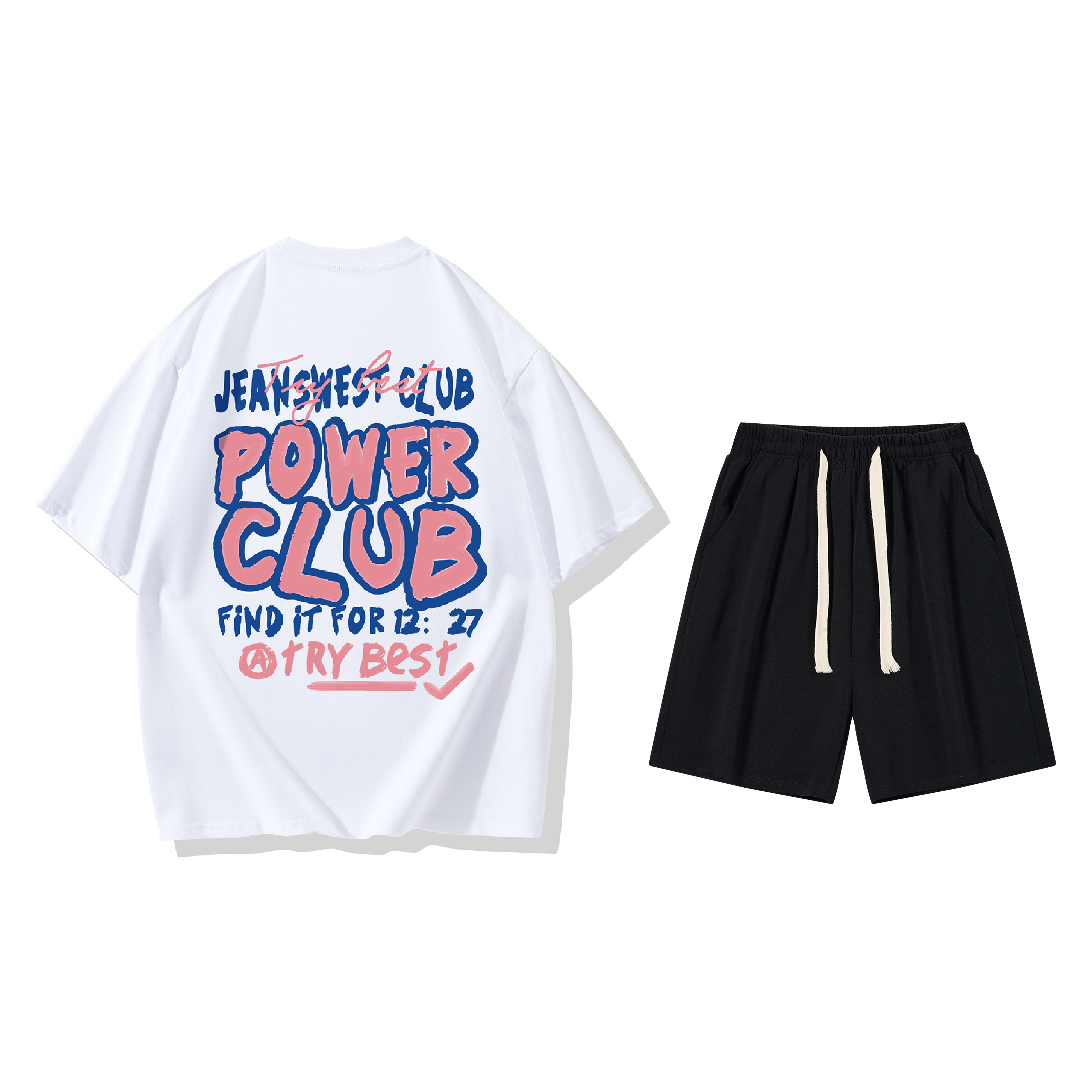 JEANSWEST CLUB Casual Sportswear Unisex