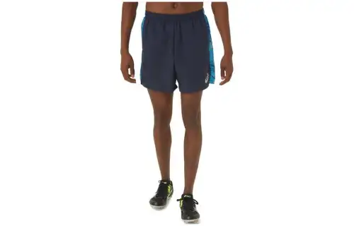 Asics Casual Shorts Men's Marine Blue