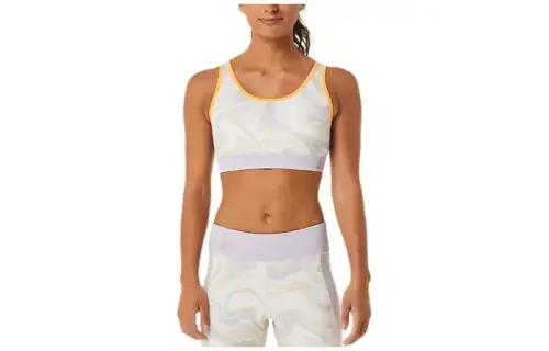 ASICS Tank Tops Women's White Crew Neck Moderate Other
