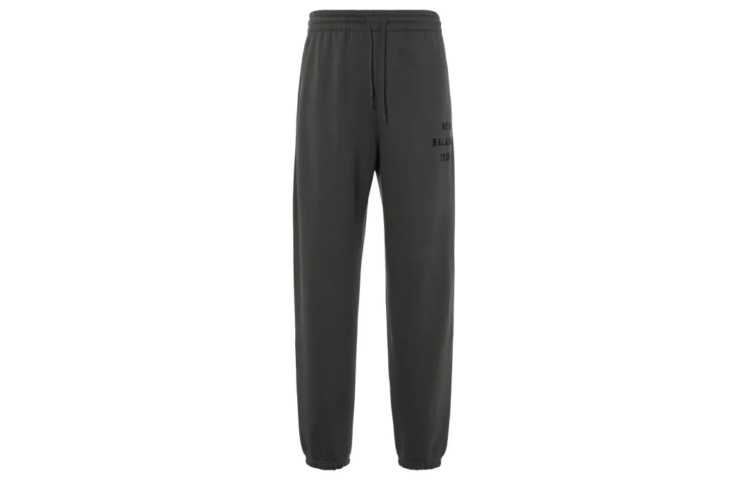 New Balance Iconic Collegiate Fleece Jogger Casual Pants Men's Graphite