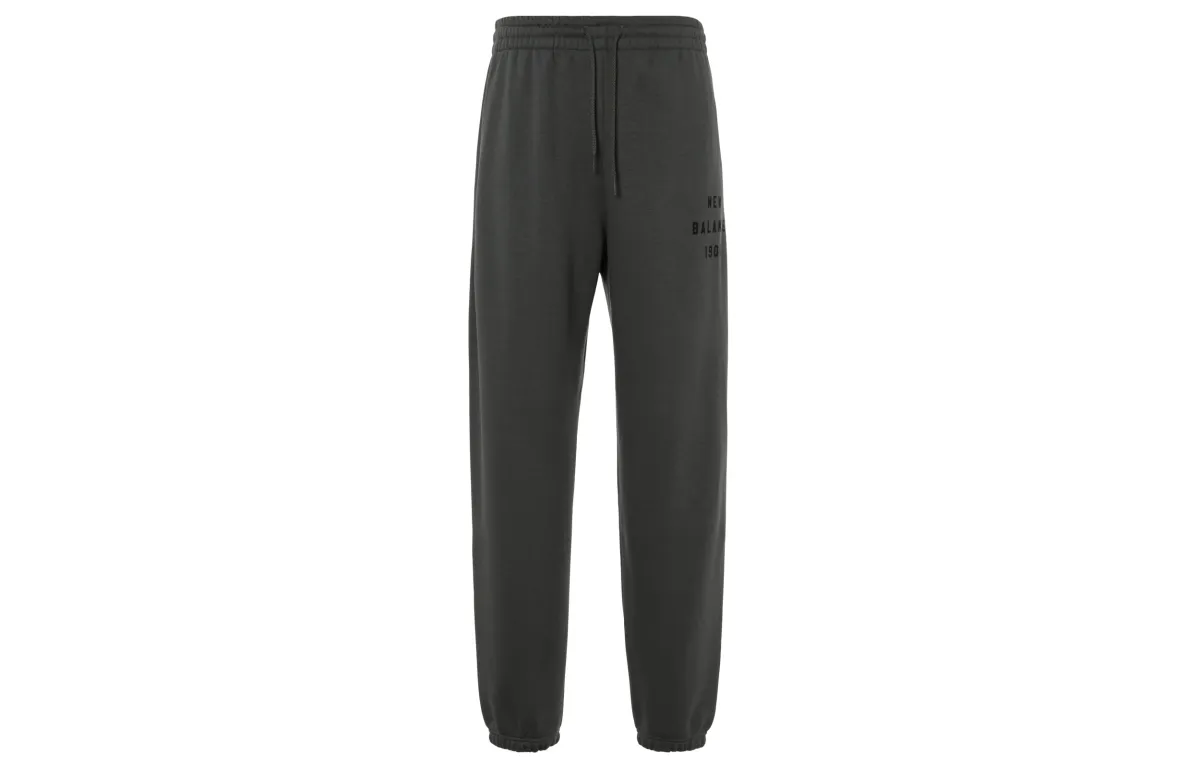 New Balance Iconic Collegiate Fleece Jogger Casual Pants Men's Graphite