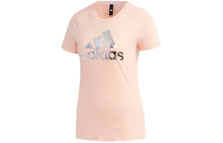 Adidas T Shirt Women's Hazy Coral Powder