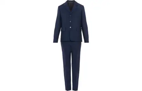 PRADA Business Suit Men's Dark Blue