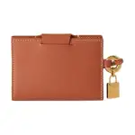 Loro Piana Smooth Calfskin Card Holder Women's Brown