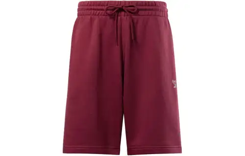 Reebok Casual Shorts Men's Burgundy