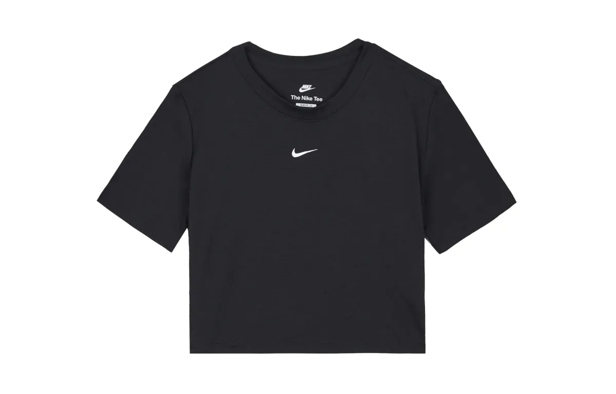 Nike Sportswear Essentials Crop Top Women's Black