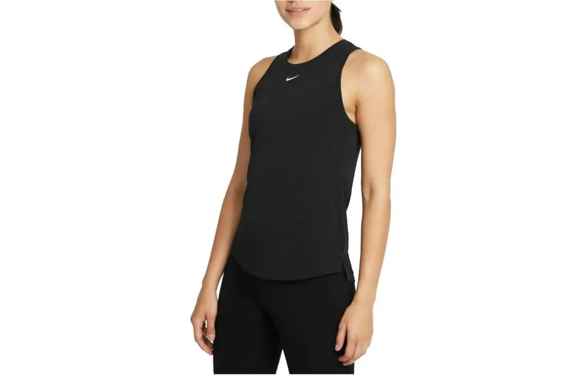 Nike Tank Tops Women's Black Moderate