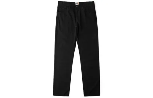 Timberland Casual Pants Men's Black Moderate Other