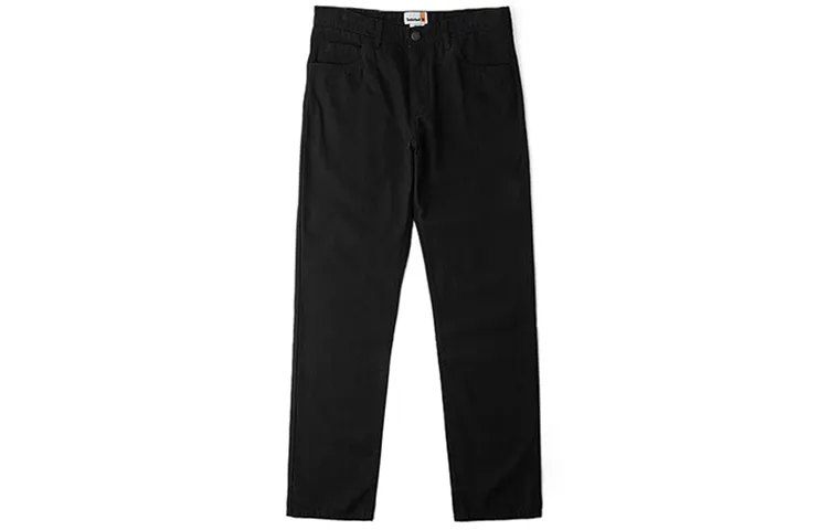 Timberland Casual Pants Men's Black Moderate Other
