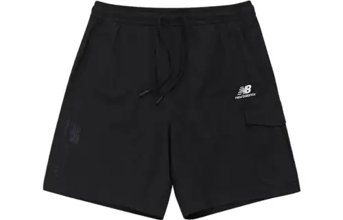 New Balance Casual Shorts Men's Black Moderate