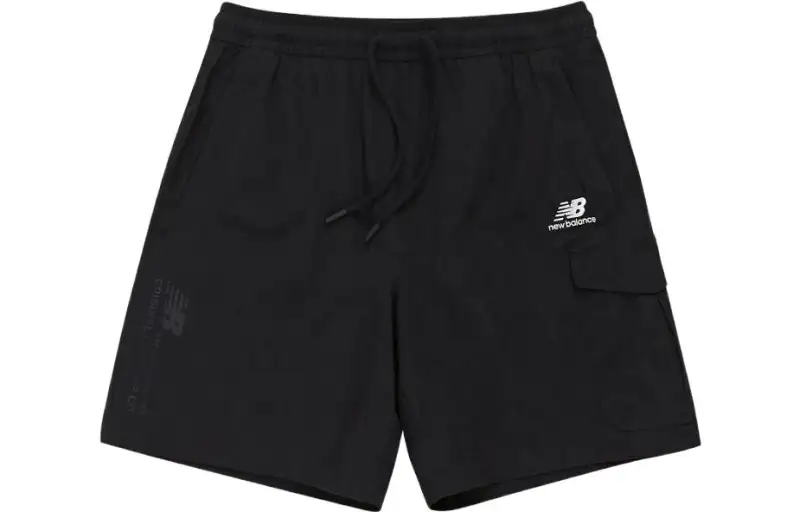 New Balance Casual Shorts Men's Black Moderate