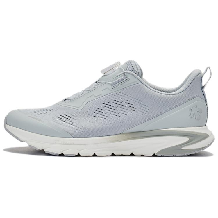DESCENTE Slip Resistant Abrasion Resistant Slip Resistant Abrasion Resistant Low top Casual Running Shoes Women’s Gray