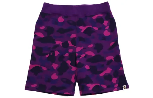 Bape Color Camo Basketball Mesh Shorts