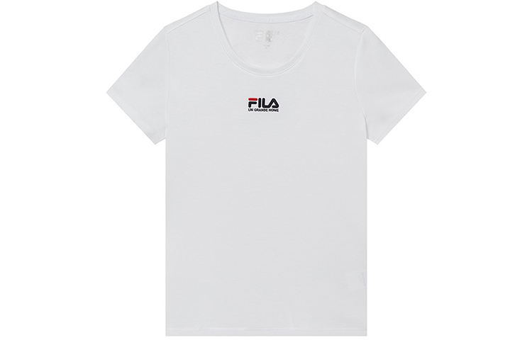 Женская футболка Fila (белая)
