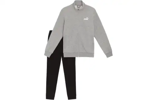 PUMA Casual Sportswear Men's Gray+Black