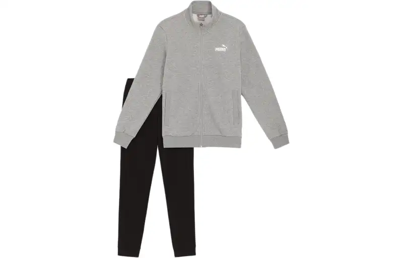 PUMA Casual Sportswear Men's Gray+Black