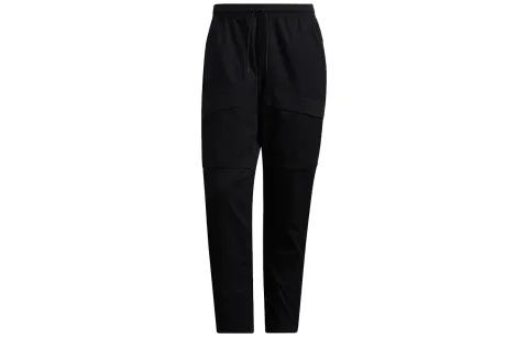 Adidas Sports Pants Men's Black Moderate