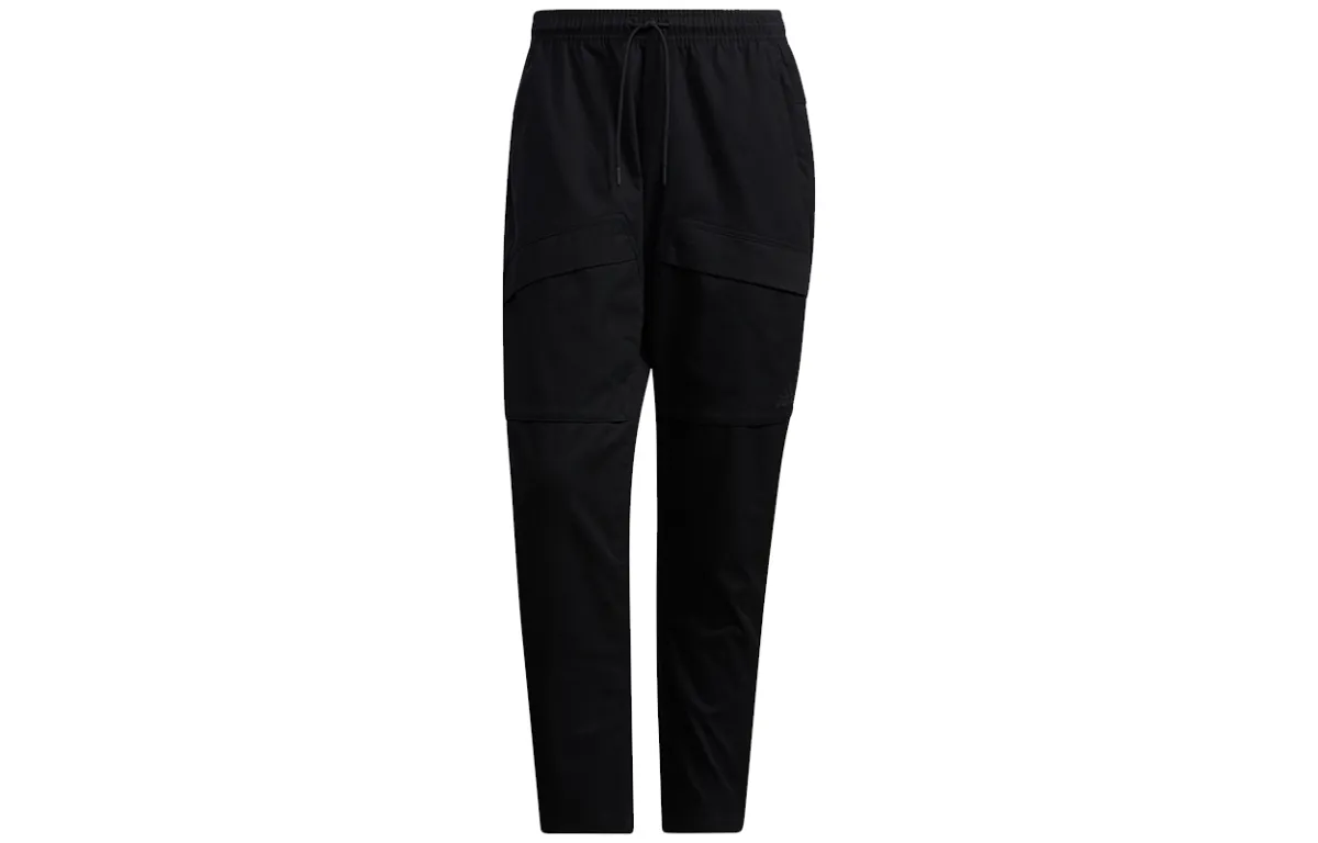 Adidas Sports Pants Men's Black Moderate