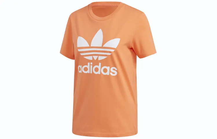 Adidas Originals T Shirt Women's Coral Powder