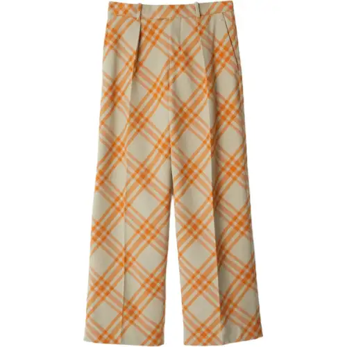 Burberry Casual Pants Men's Sage