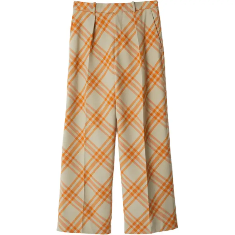Burberry Casual Pants Men's Sage