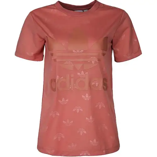 Adidas Originals T Shirt Women's Red